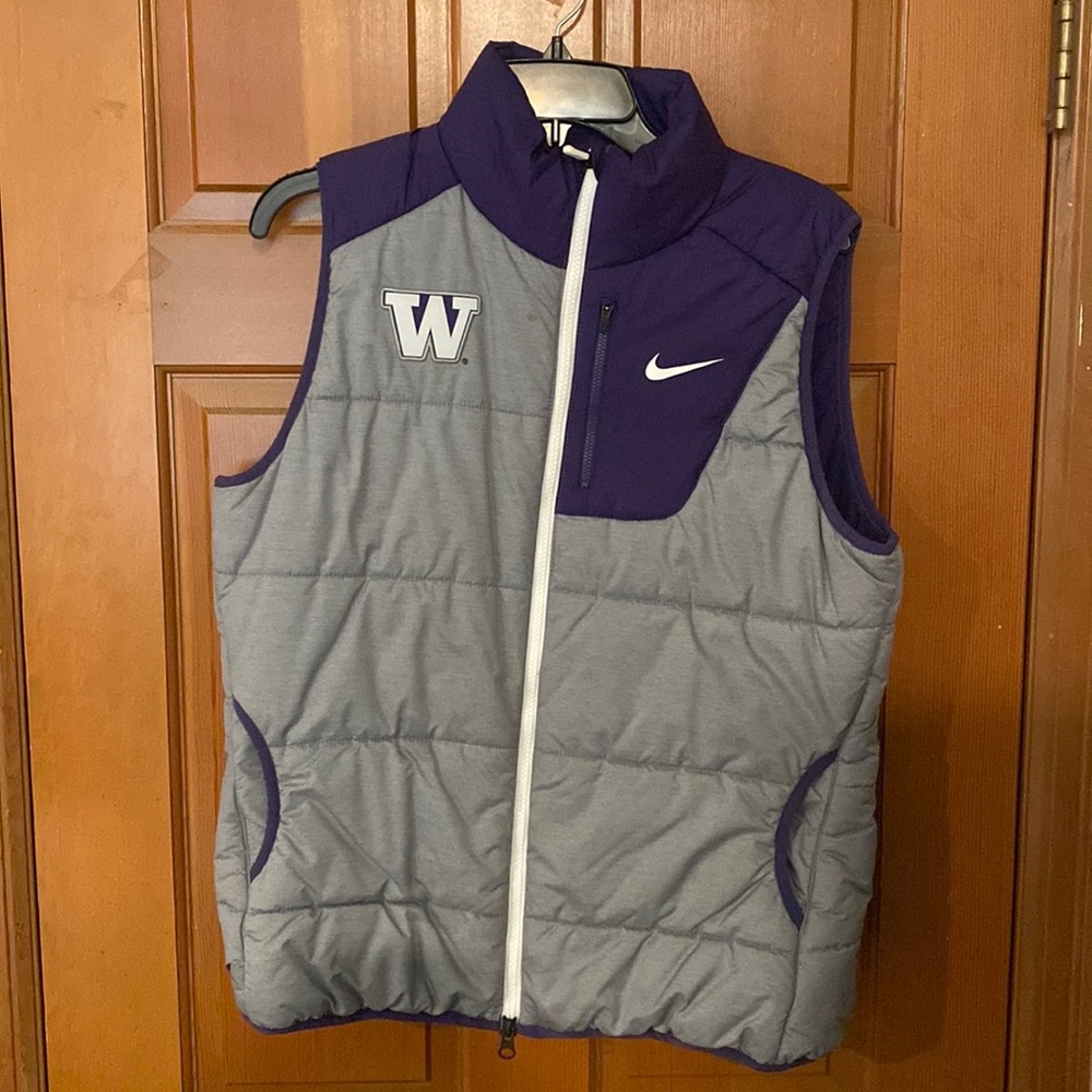 Purple & Grey Nike University of Washington Huskies Vest